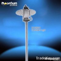 CLASS Î LED White Shade Garden Light with CE