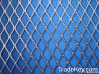 expanded wire mesh