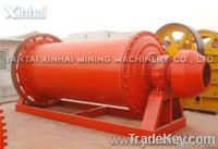 Energy-saving overflow ball mill