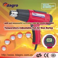 digital lcd display smd Japan motor electric hot air blower heat gun