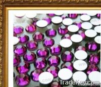 Non hot fix crystal  rhinestone