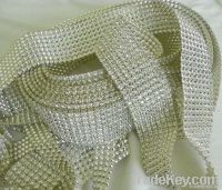 cup chain rhinestone trimming