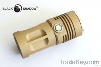 Blackshadow Cree XM-L T6 1000 lum led outdoor flashlight Queen