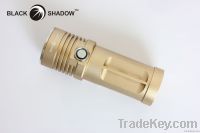 Blackshadow aluminium alloy CREE T6 flashlight  ROOK