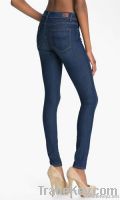 Finely Stretch Denim Women Leggings