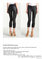 Rock & Roll Denim Capris