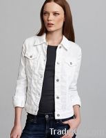 White denim Jacket