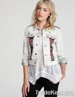 La Deen embroidery Denim Jacket