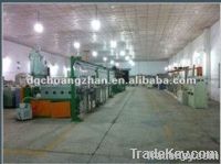 Teflon wire plastic extrusion machine