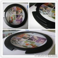 silicone glass lid