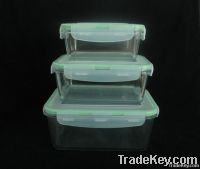 Glass food storage containers