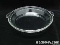 Clear Glass Pie Dishes/Plates