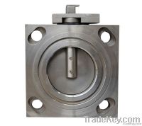 Transformer oil butterfly valve