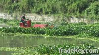 aquatic Weeding boat/Aquatic weed cutter/Aquatic weed salvaging machin