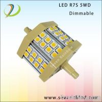 LED R7S 5W dImmable