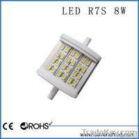 78mm led r7s 8w 5630smd