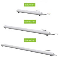 20W-50W Vapor Tight Linear Fixture Ip65 Led Tri-proof Light Three Proofing Lamps for Indoor Lighting