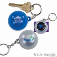 4cm custom Magic 8 Ball Keychain