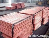 high purity copper cathode