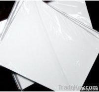 glossy coated paper