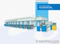 In-Line Type Speedy Rotogravure Printing Machine