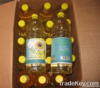 Crude and Refined Sunflower Oil