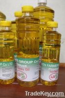 Refined Edible Soybeans Oil