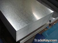 Hot dipped galvanized steel sheet