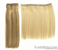 hair weaving/hair weft