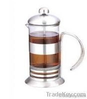 stainless steel french coffee press