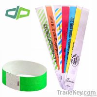 event tyvek wristband with serial number