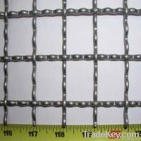 crimp wire mesh for security screen