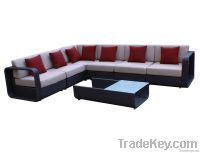 7pcs rattan sofa set