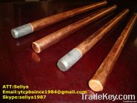 Gouging carbon electrode