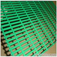 pvc coated Steel Bar Welded Wire Mesh (factory)