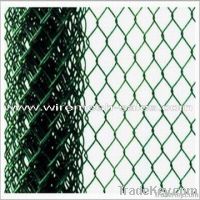 galvanized chain link wire mesh fence