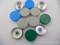 aluminum-plastic cap for bottles