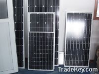 High efficiency monocrystalline silicon solar panel