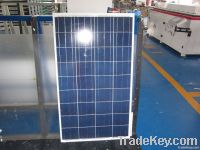 Polycrystalline silicon solar panel, 80W solar panel