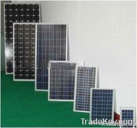 Polycrystalline silicon solar panel 150W, high efficiency solar panel