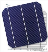 Monocrystalline silicon solar cell