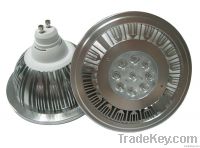 9*2W AR111 LED spotlight GU10 E27 CREE XPE LED