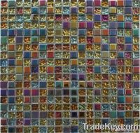 Colorful Plating Mosaic Tile