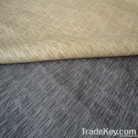 woven pattern leather