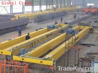 LH Type Electric Hoist Overhead Travelling Crane