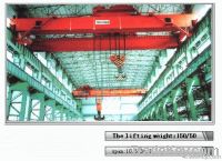 Hot sell! hook overhead travelling crane