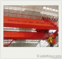 2012 top selling 5-50t insulation overhead travelling crane