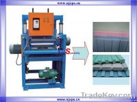 XPS board surface grooving machine