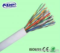 UTP/FTP cat3 multipair telephone cable