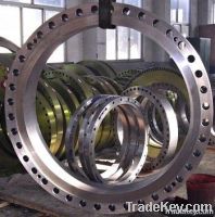 wind tower flange